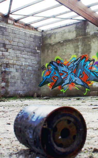 Graffiti Wall - Photo by MIEA
