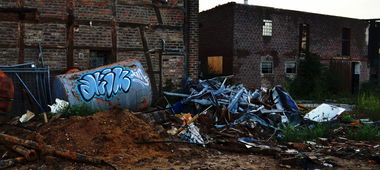 Graffiti Bombing - Photo by MIEA