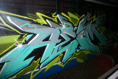 Graffiti Artwork - Photo by MIEA