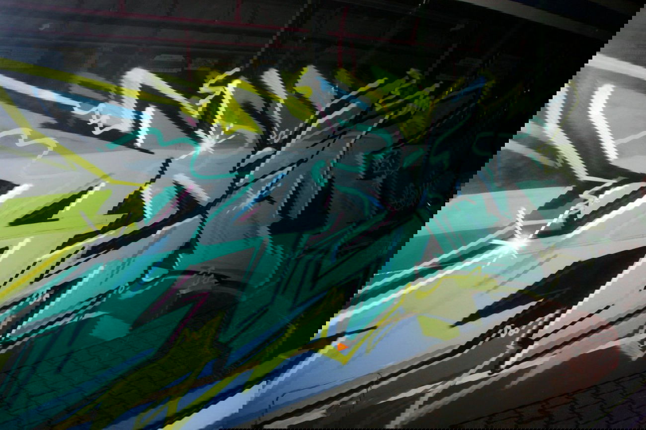 Graffiti Artwork - Photo by MIEA