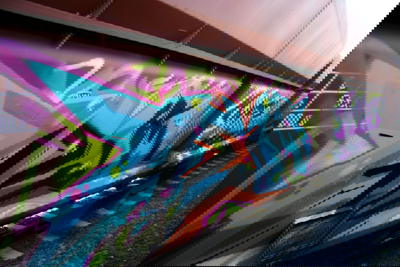 Graffiti Train - Photo by MIEA