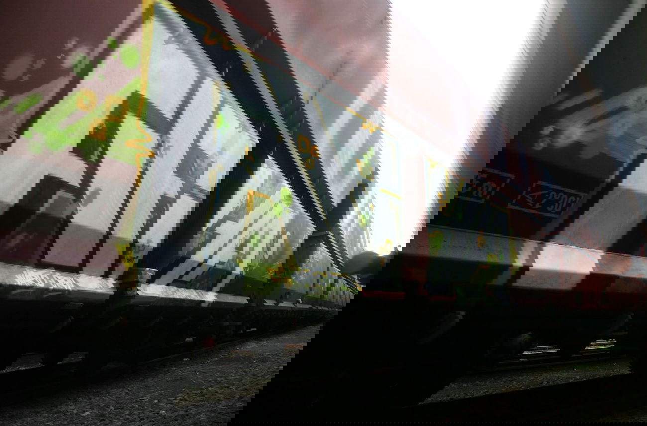 Graffiti Train - Photo by MIEA