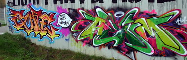 Graffiti Wall - Photo by MIEA