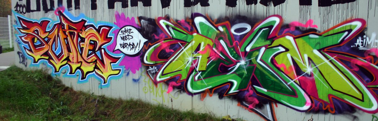 Graffiti Wall - Photo by MIEA