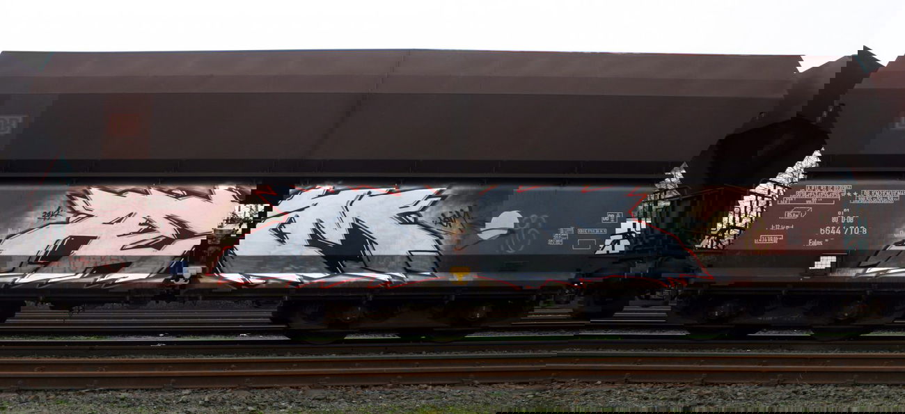 Graffiti Train - Photo by MIEA