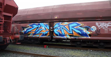 Graffiti Wall - Photo by MIEA