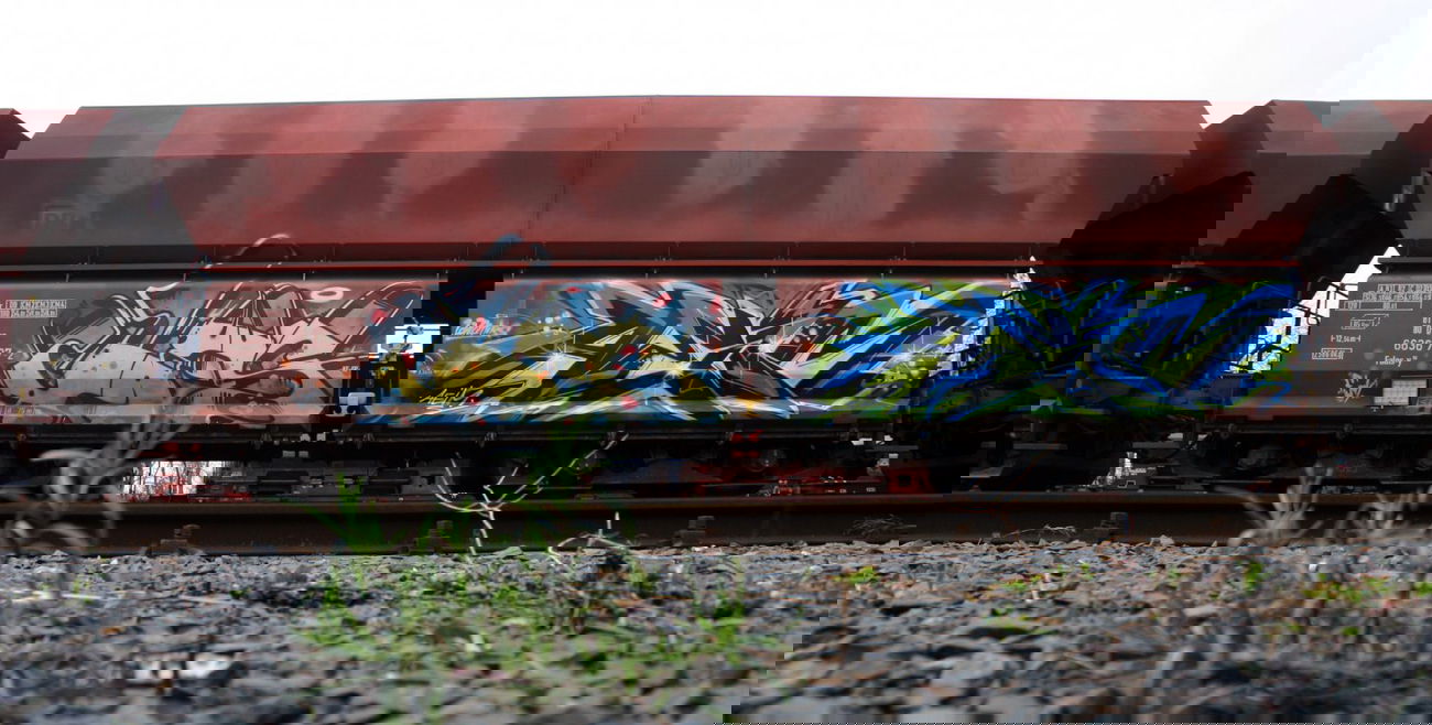 Graffiti Train - Photo by MIEA