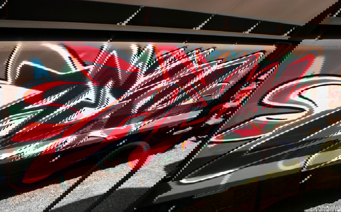 Graffiti Train - Photo by MIEA