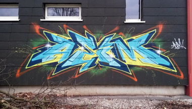 Graffiti Wall - Photo by MIEA