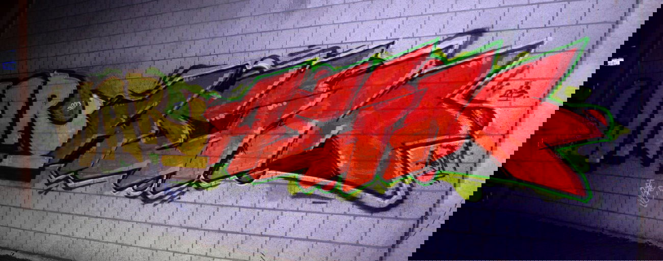 Graffiti Wall - Photo by MIEA