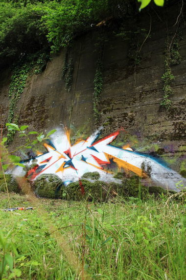 Graffiti Wall - Photo by MIEA