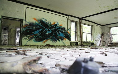 Graffiti Wall - Photo by MIEA