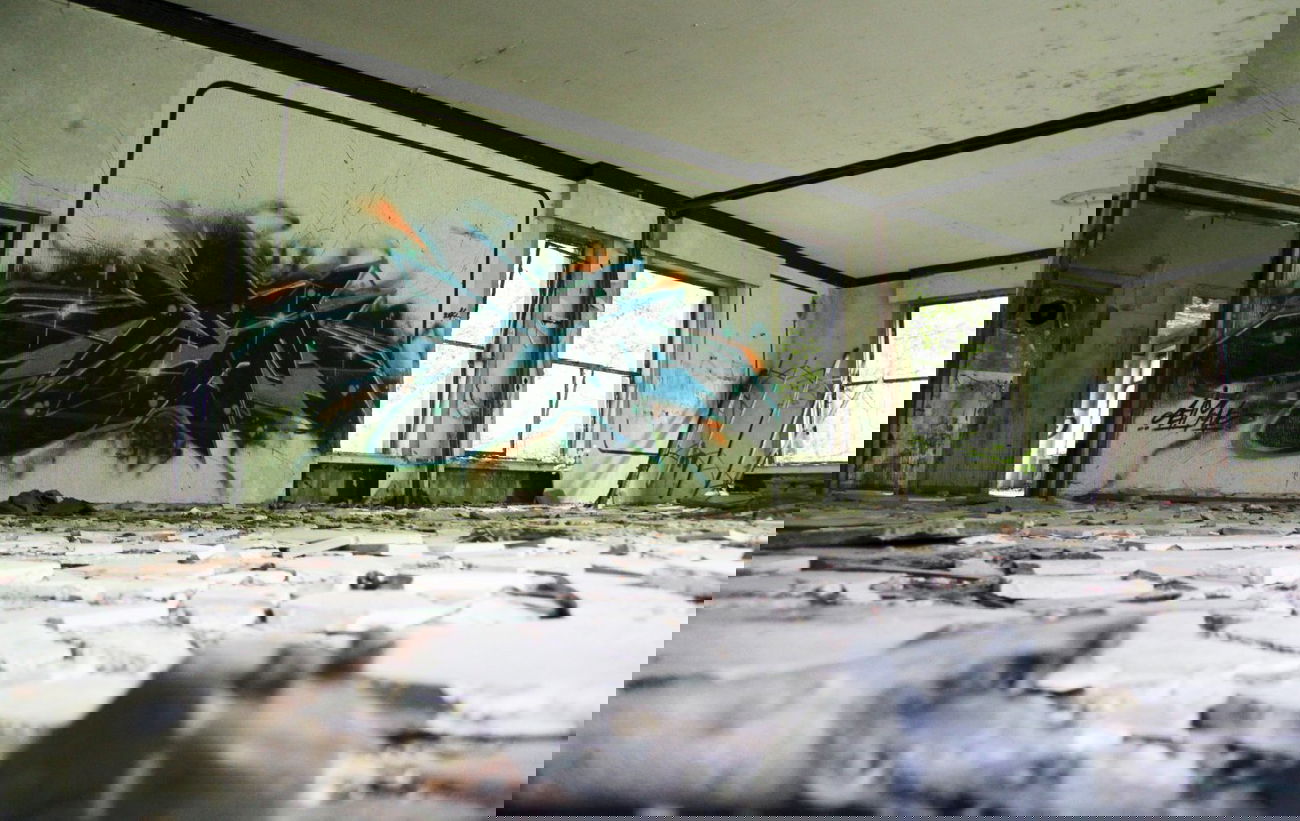 Graffiti Wall - Photo by MIEA