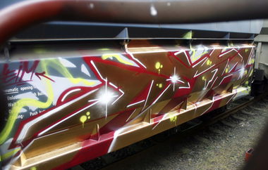 Graffiti Wall - Photo by MIEA