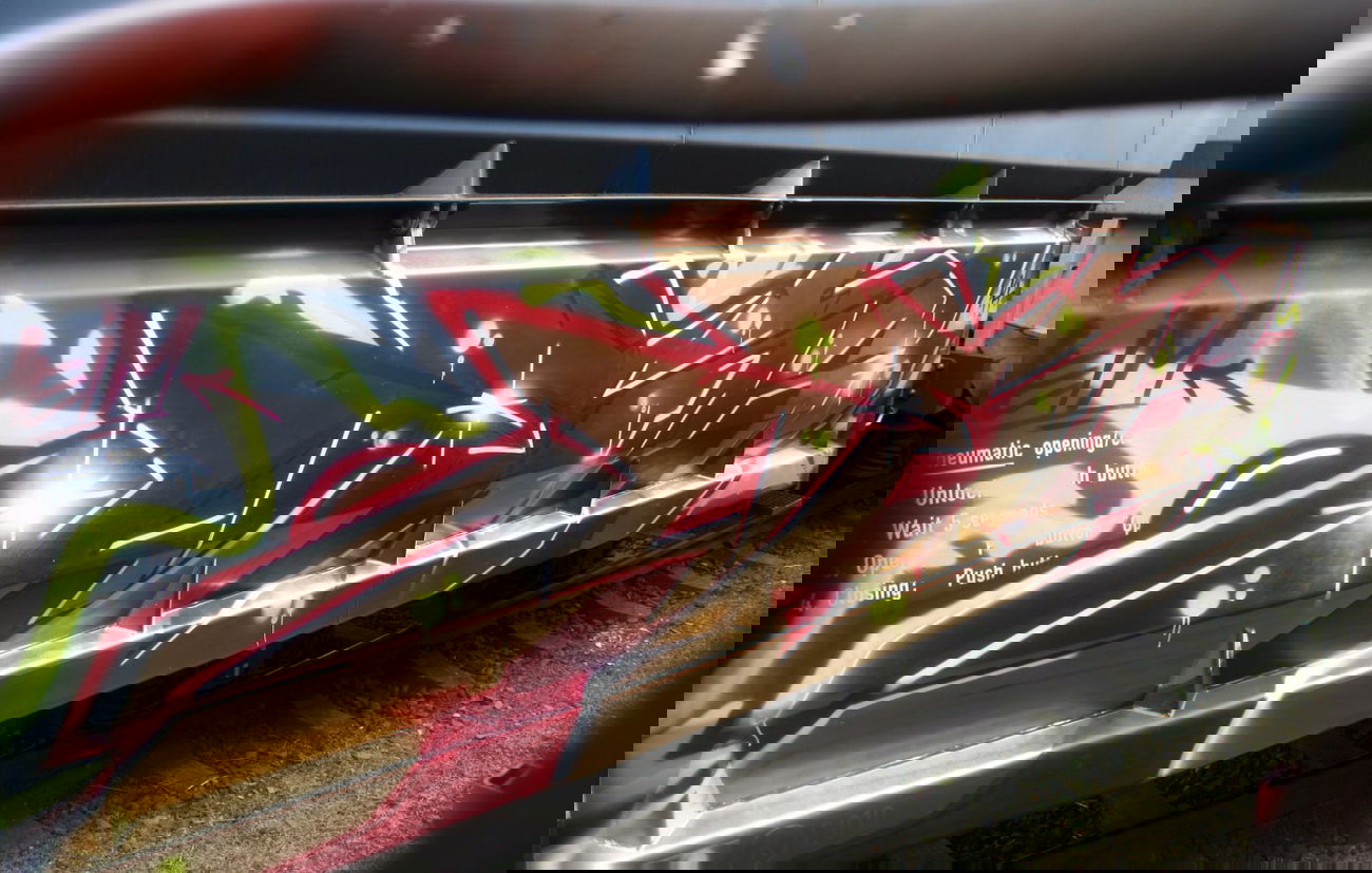 Graffiti Wall - Photo by MIEA