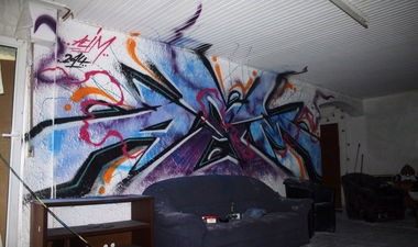 Graffiti Wall - Photo by MIEA