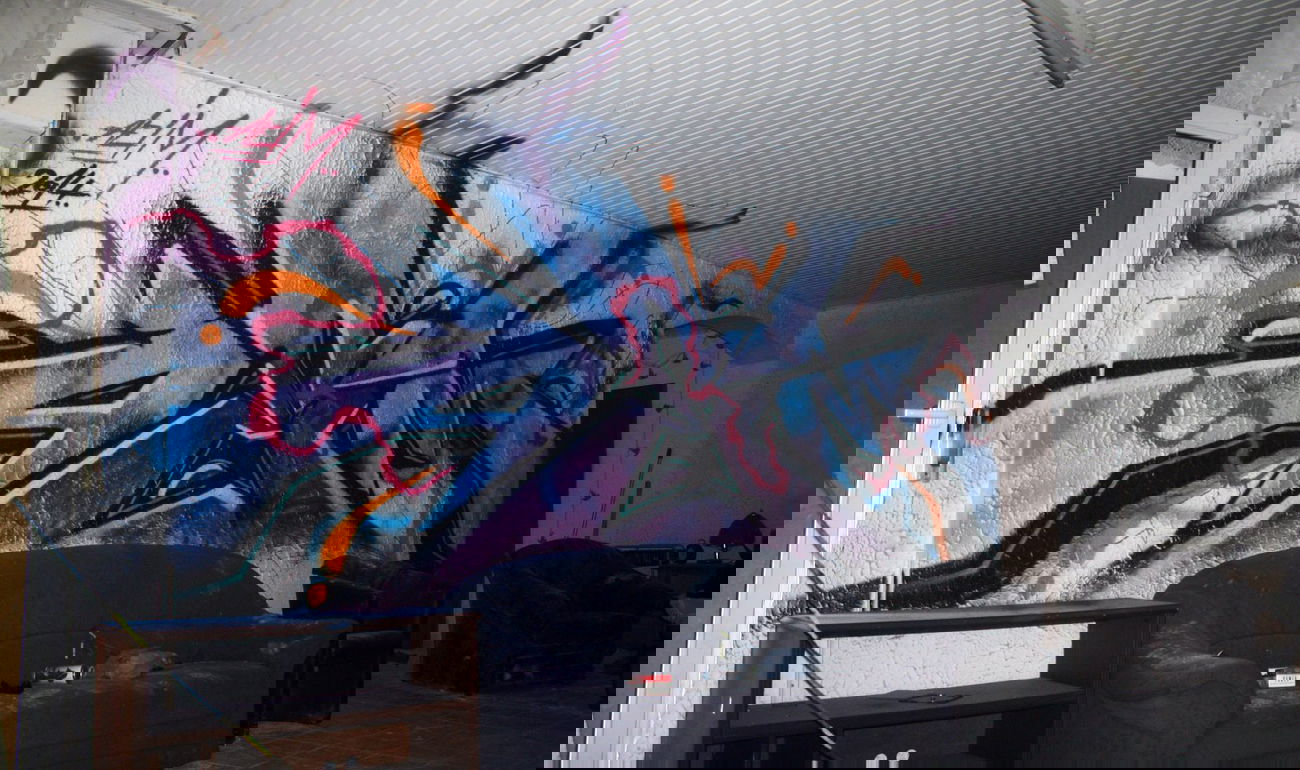 Graffiti Wall - Photo by MIEA