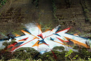 Graffiti Wall - Photo by MIEA