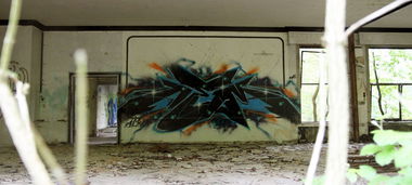 Graffiti Wall - Photo by MIEA