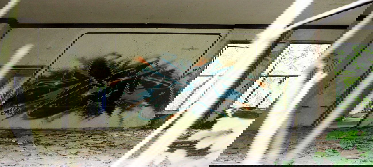 Graffiti Wall - Photo by MIEA