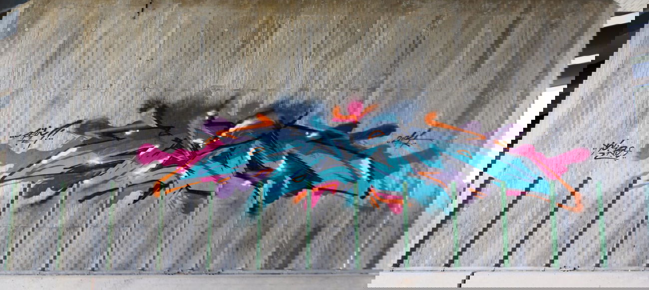 Graffiti Wall - Photo by MIEA