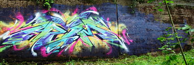 Graffiti Wall - Photo by MIEA