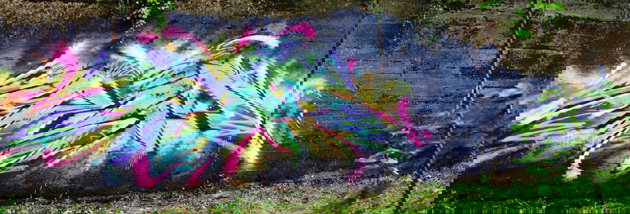 Graffiti Wall - Photo by MIEA