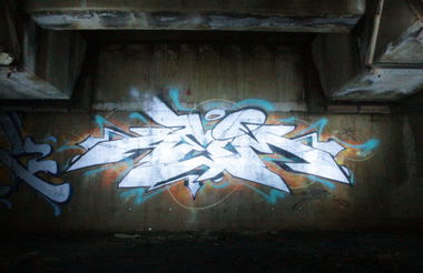 Graffiti Wall - Photo by MIEA