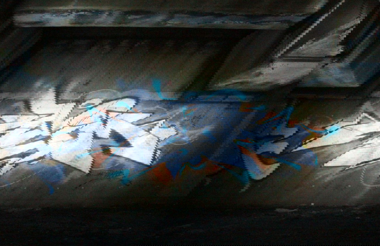 Graffiti Wall - Photo by MIEA