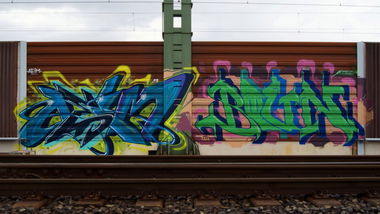 Graffiti Wall - Photo by MIEA