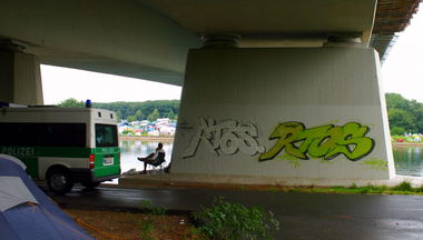 Graffiti Wall - Photo by MIEA