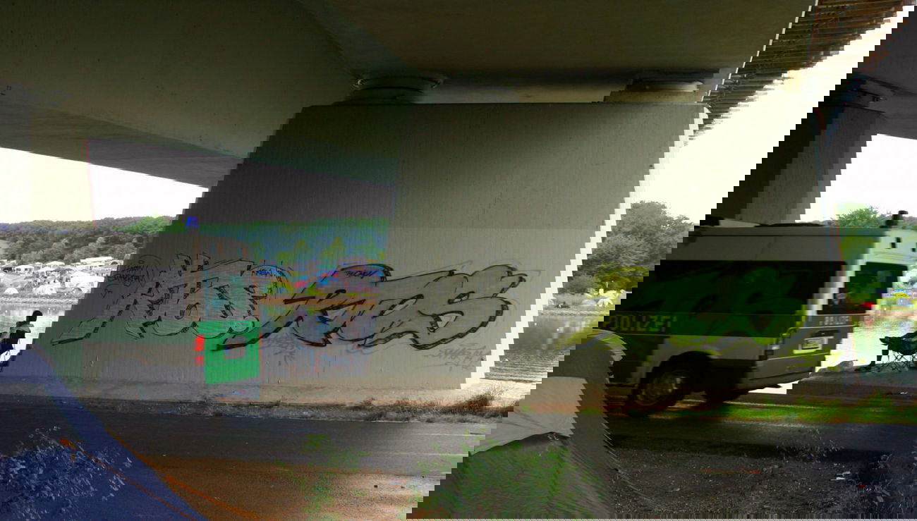 Graffiti Wall - Photo by MIEA