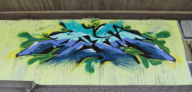 Graffiti Wall - Photo by MIEA