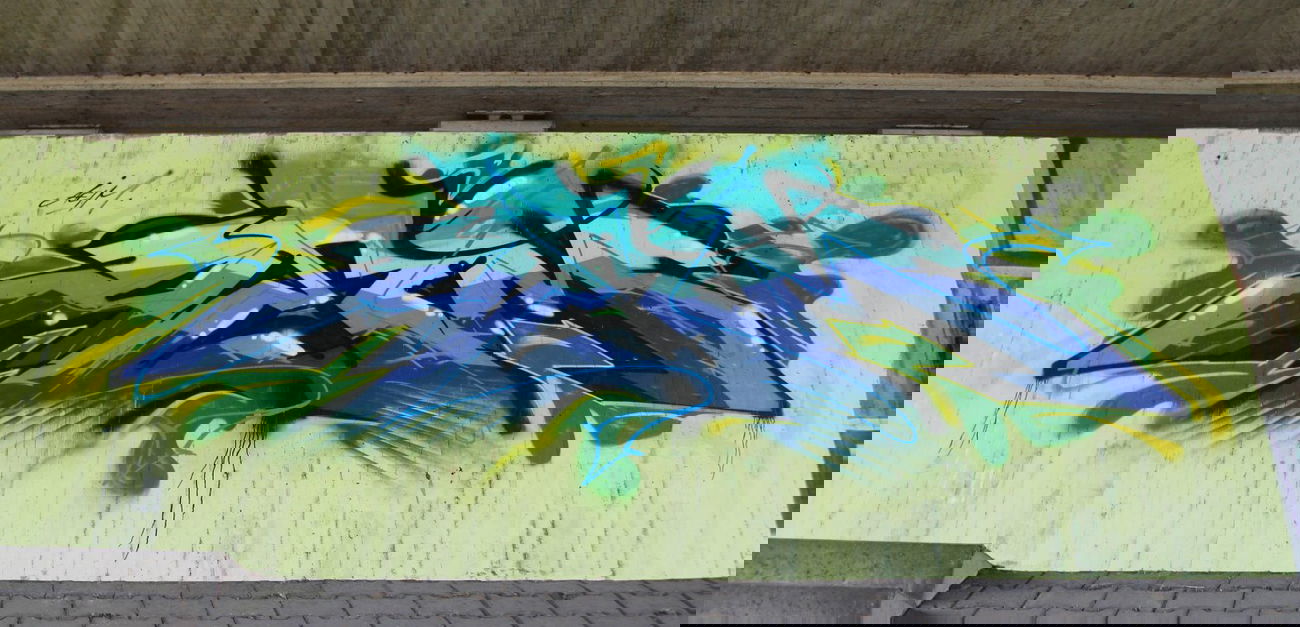 Graffiti Wall - Photo by MIEA