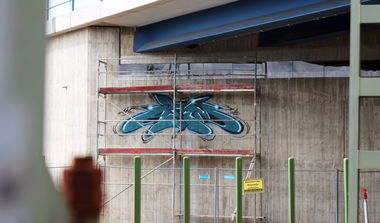 Graffiti Wall - Photo by MIEA