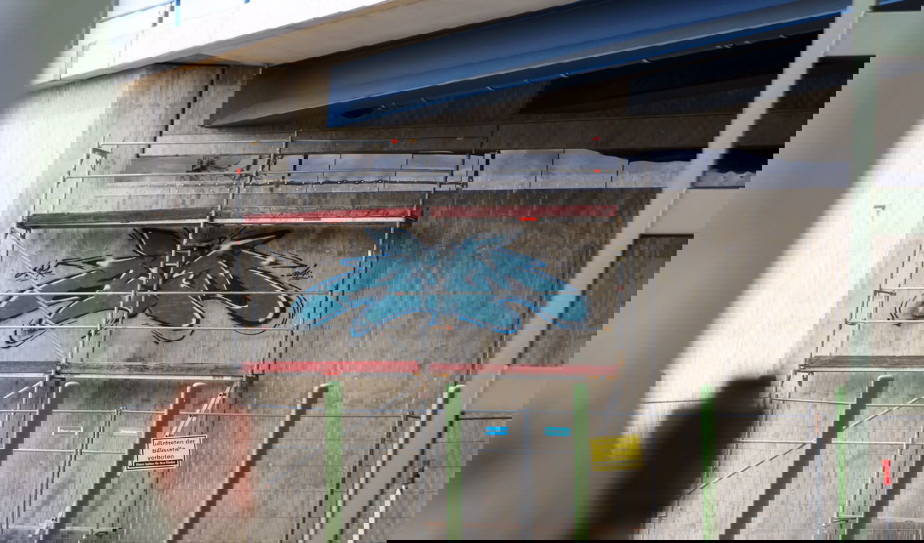 Graffiti Wall - Photo by MIEA