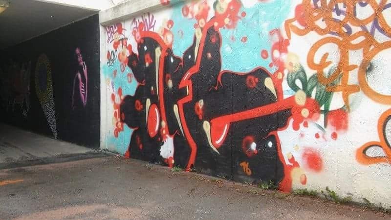 Graffiti Wall - Photo by MIKSONER - Ofc