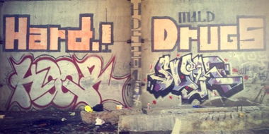 Graffiti Wall in Yaroslavl - Photo by MILD - Mild (2013)