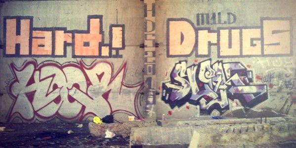 Graffiti Wall in Yaroslavl - Photo by MILD - Mild (2013)