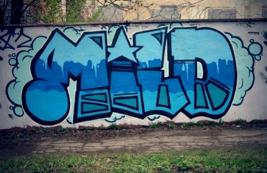 Graffiti Wall - Photo by MILD