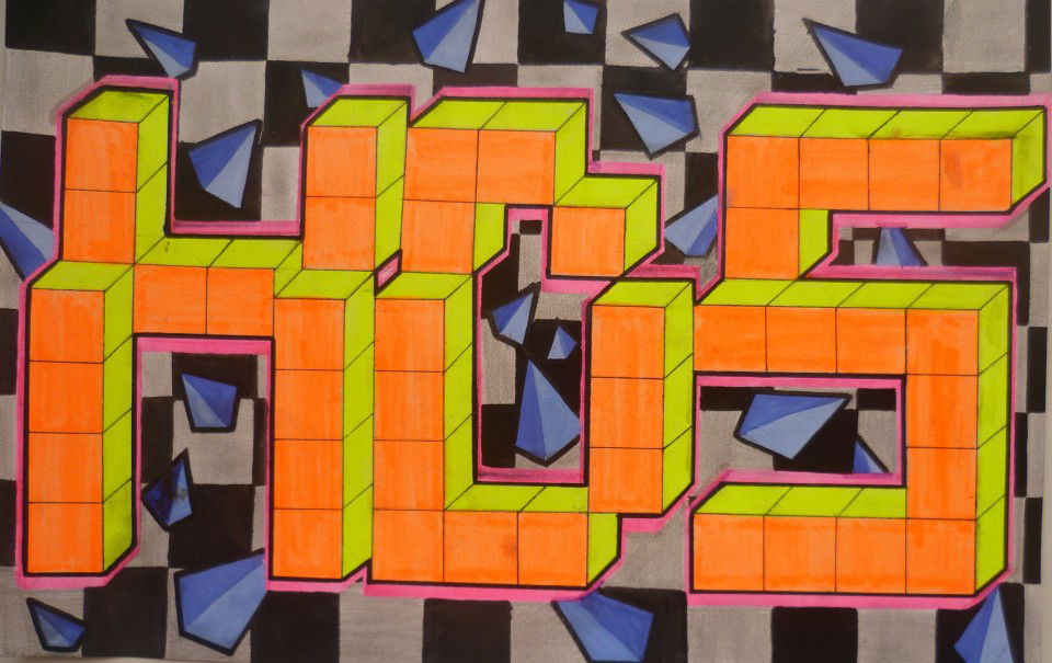 Graffiti Sketch - Photo by MILD