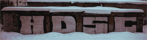 Graffiti Bombing - Photo by MILD