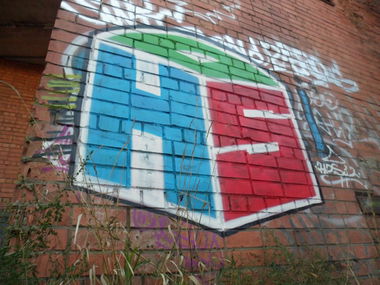 Graffiti Wall - Photo by MILD