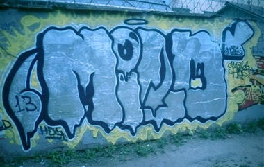 Graffiti Wall - Photo by MILD