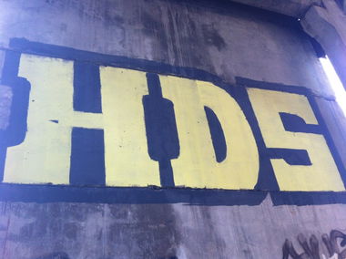 Graffiti Wall - Photo by MILD