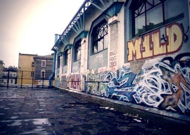 Graffiti Wall - Photo by MILD