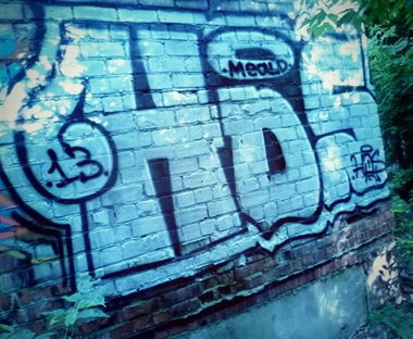 Graffiti Bombing - Photo by MILD