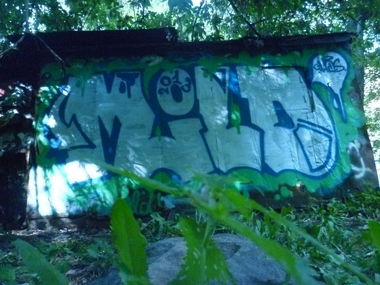 Graffiti Wall - Photo by MILD