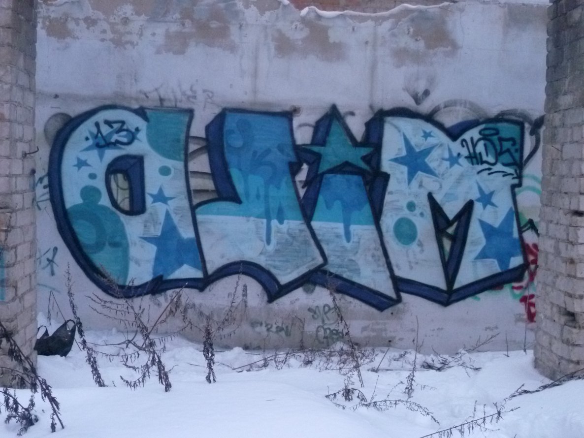 Graffiti Bombing - Photo by MILD