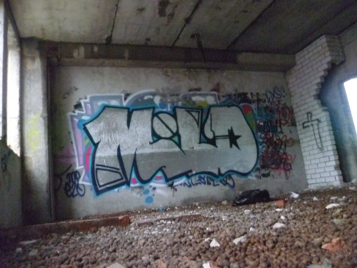 Graffiti Wall - Photo by MILD